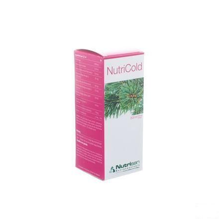Nutricold Siroop 200 ml   -  Nutrisan