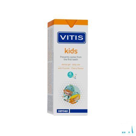 Vitis Kids Gel Tandpasta 50 ml  -  Dentaid