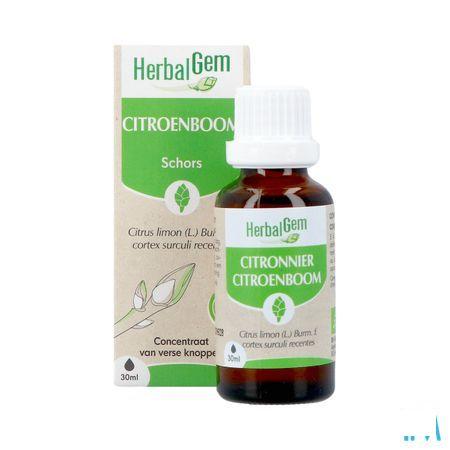 Herbalgem Citroenboom Bio 30 ml