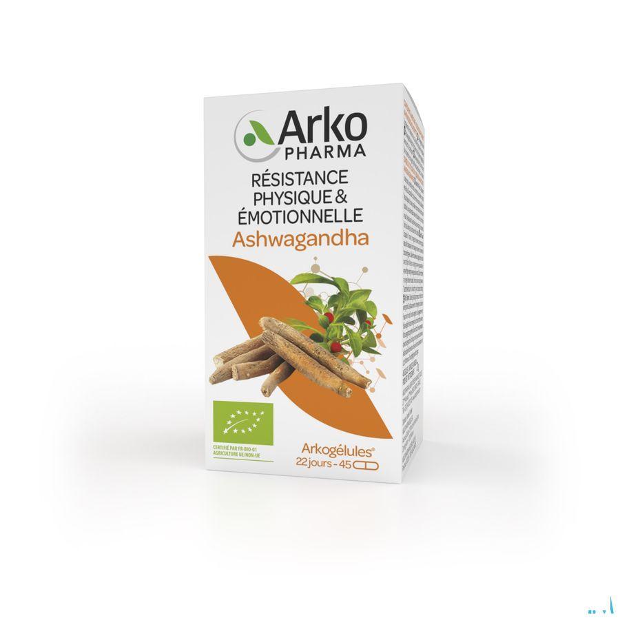 Arkogelules Ashwagandha Bio Caps 45