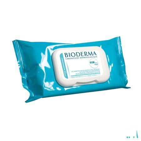 Bioderma Abc Derm H20 Reinig.doekjes zonder parab. 60