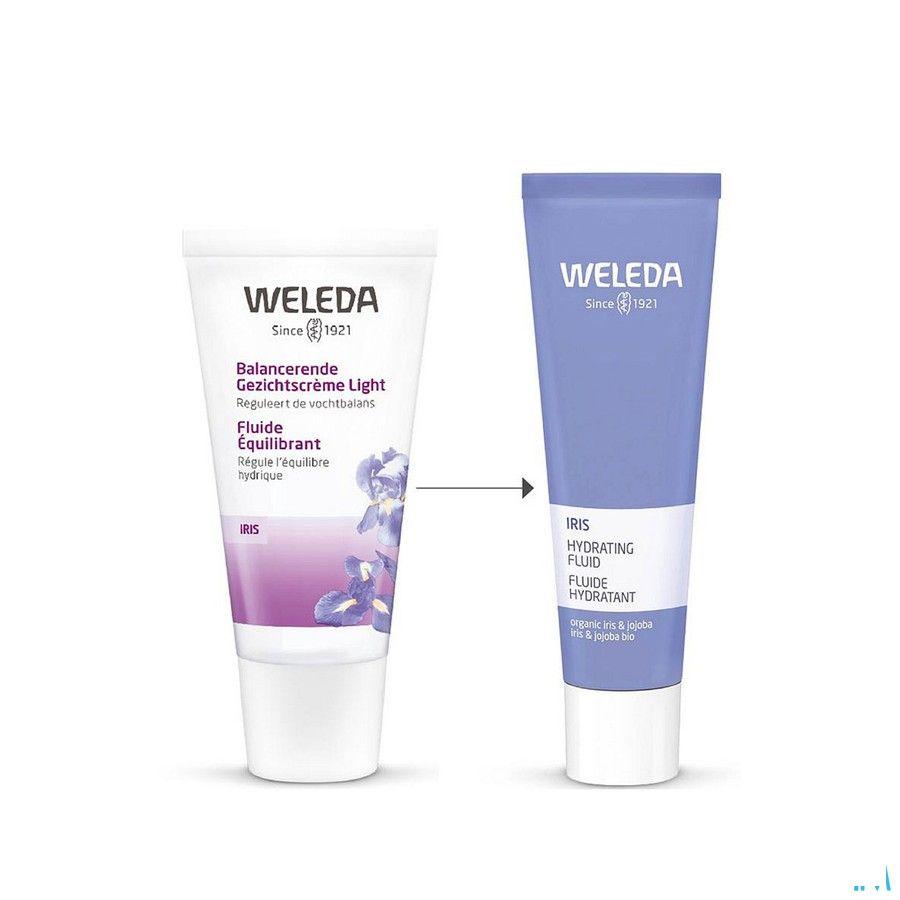 Weleda Iris Fluide Hydratant 30 ml