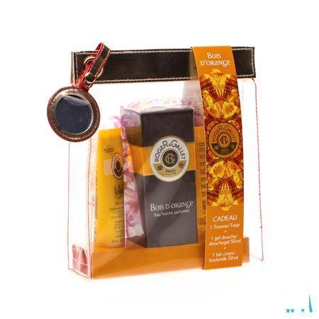 Roger & gallet Coffret Noel Bois Orange 100 + 50 + 50 ml