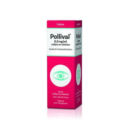 Polival Collyr 0,5mg/ml flacon  -  Ursapharm