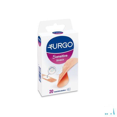 Urgo Sensitive Pansement Stretch 20x72mm + 20x40mm 20  -  Urgo Healthcare