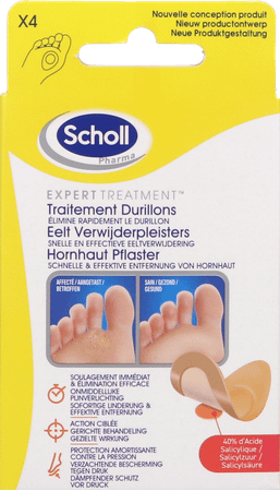 Scholl Eelt Verwijder Pleisters 4