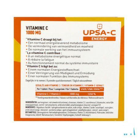 Upsa C Energy 1000 mg Comp Efferv. 60