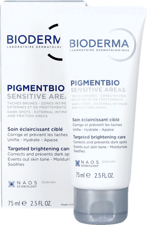 Bioderma Pigmentbio Sensitive Areas 75 M