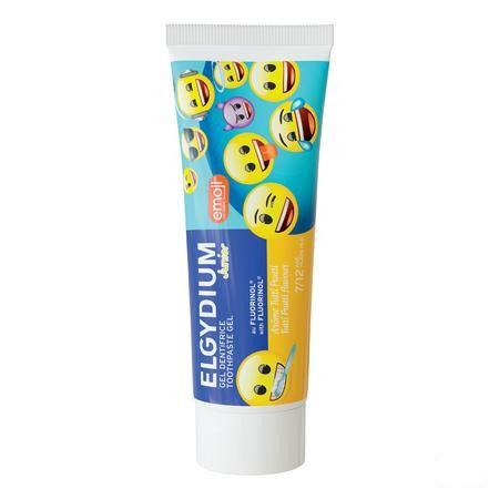 Elgydium Tandpasta Junior Emoji Tutti Frutti 50 ml