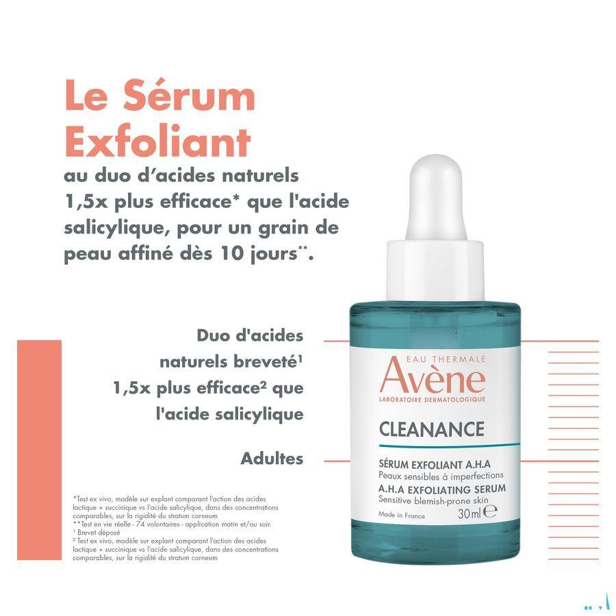 Avene Cleanance A.H.A Exfolierend Serum 30 ml
