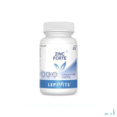 Lepivits Sterk Zink V-Caps 60  -  Lepivits