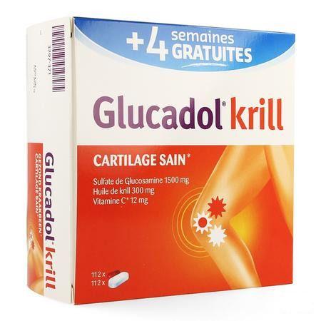 Glucadol Krill 112 Tabletten + 112 Capsule