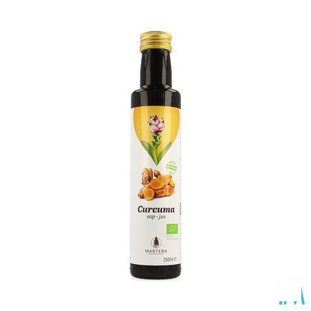 Kurkuma Sap Bio Martera 250 ml