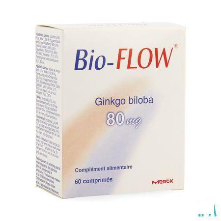 Bio Flow Tabletten 60x 80 mg