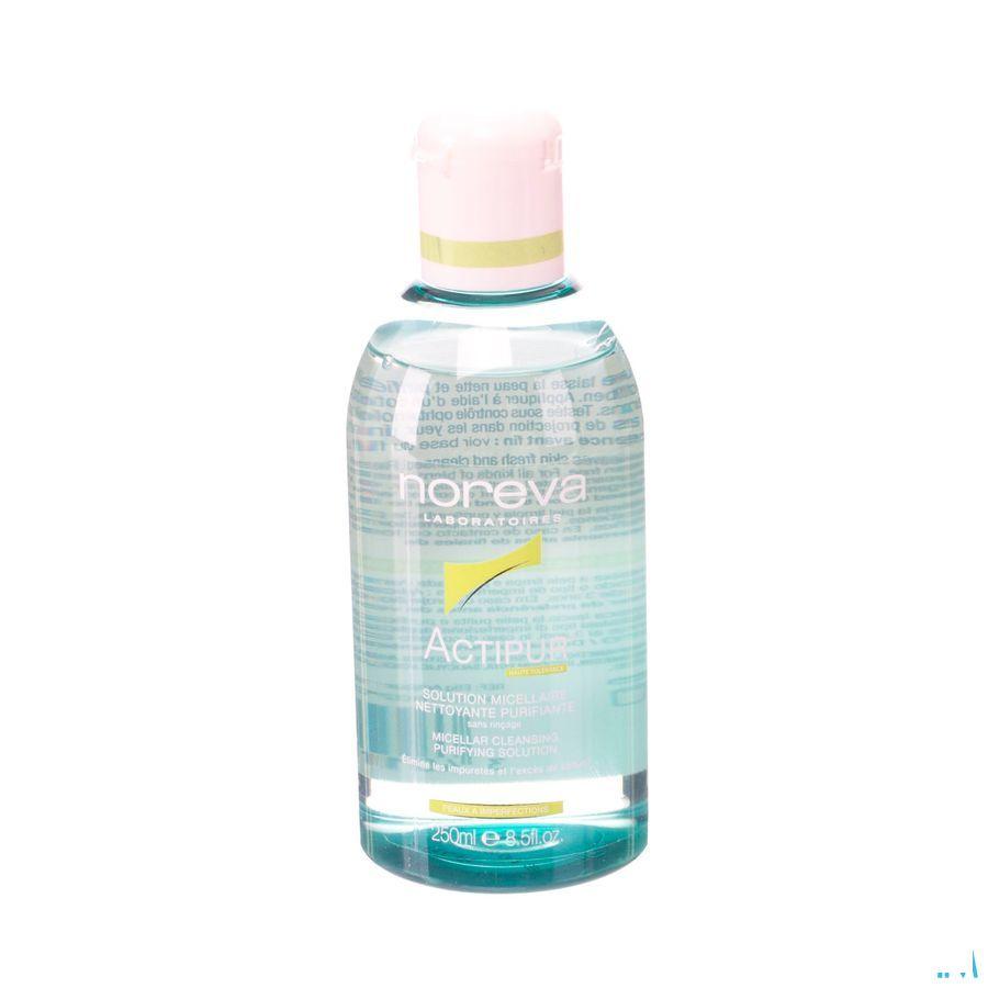 Actipur Solution Micellair Nettoy. Purif. Flacon 250 ml  -  Noreva Led