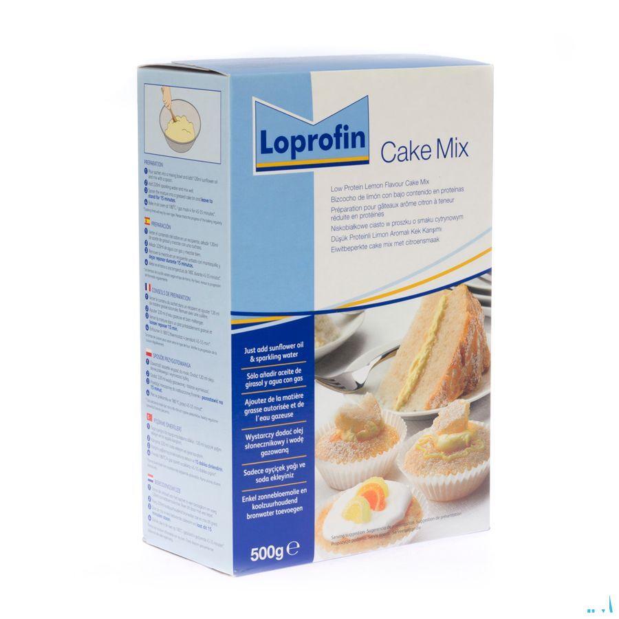 Loprofin Cake Mix Citroen Poeder 500 gr  -  Nutricia