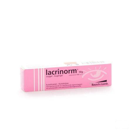 Lacrinorm Ooggel 10 gr