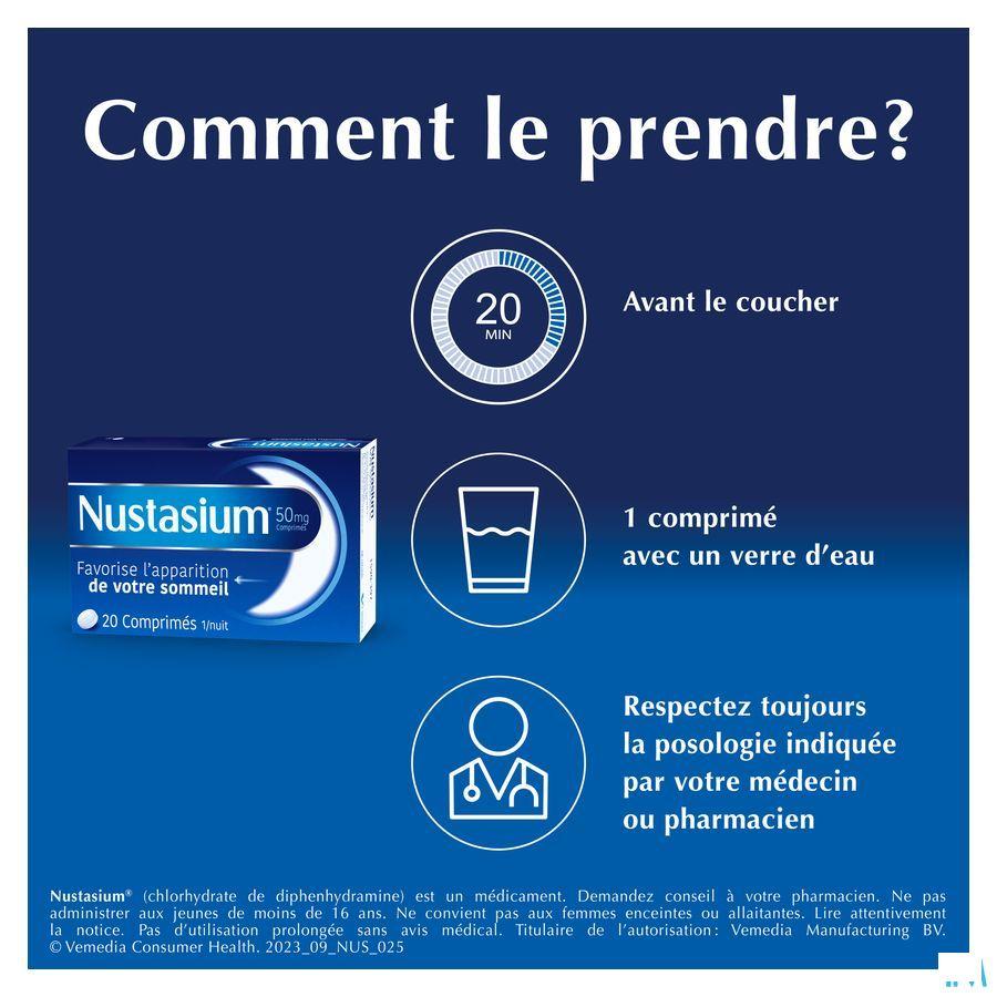 Nustasium Comprimes 20
