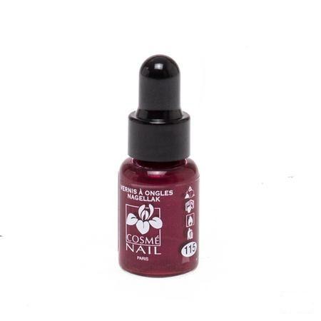 Lisandra Cosmenail Vao Mini 115 Rouge Metal 5 ml