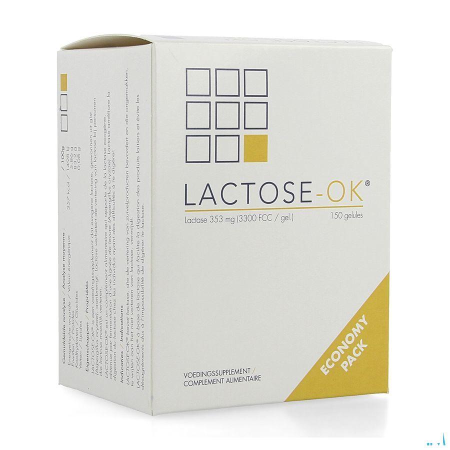 Lactose Ok Gel 150 5753  -  Revogan