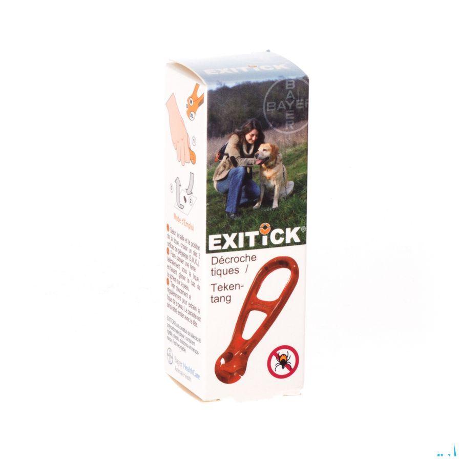 Exitick Pince A Tiques