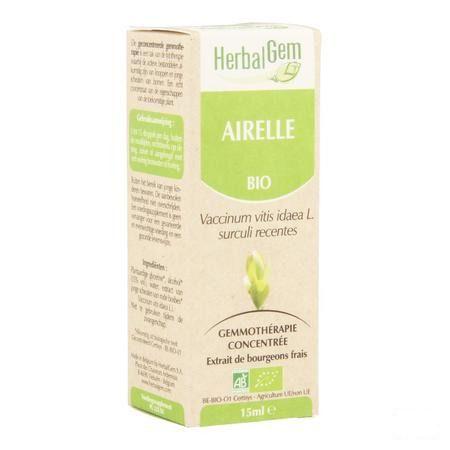 Herbalgem Airelle Macerat 15 ml  -  Herbalgem