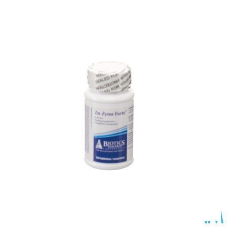 Biotics Zn-Zyme Forte 100 comprimés  -  Energetica Natura