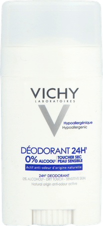 Vichy Deo React. H zonder alu Zout Stick 24u 40 ml  -  Vichy