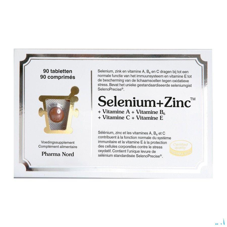 Selenium + zinc Tabletten 90  -  Pharma Nord