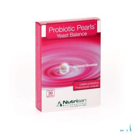 Probiotic Pearls Yeast Balance Blister 30   -  Nutrisan