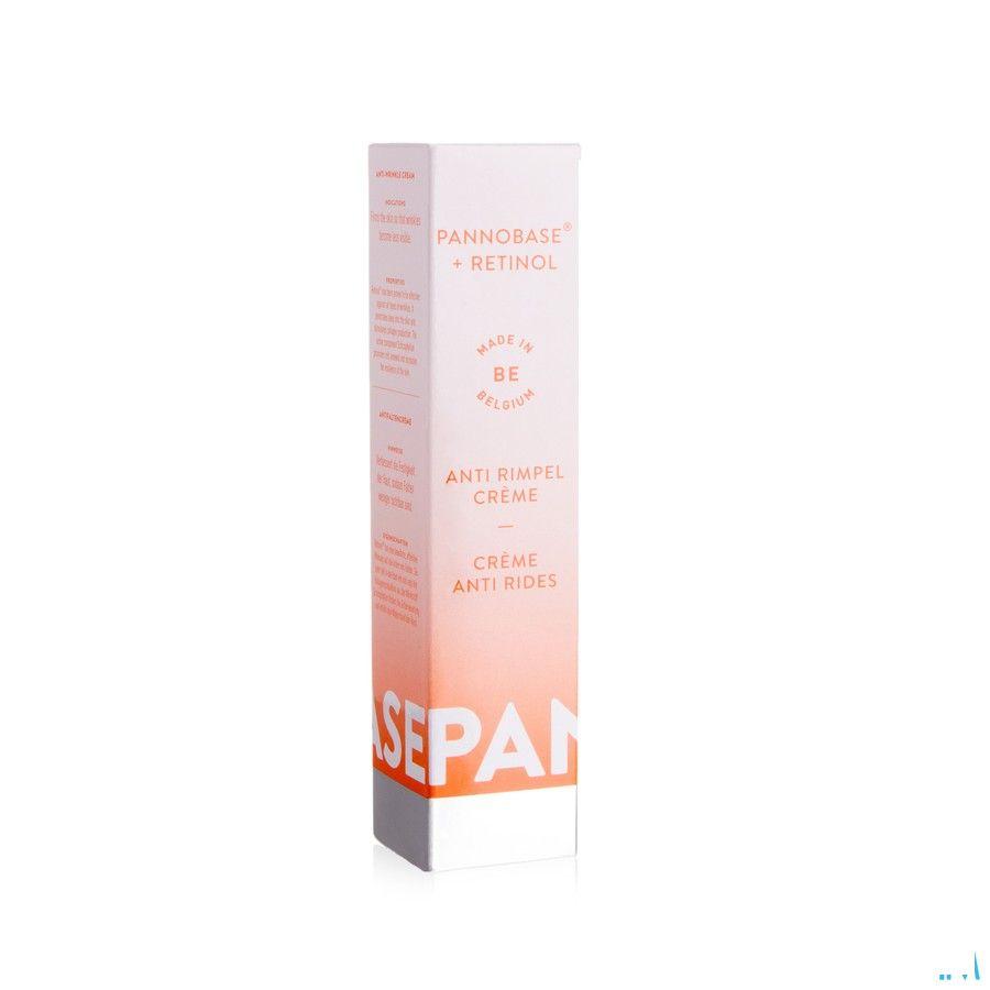 Pannobase + Retinol Anti rimpel Creme 30 ml