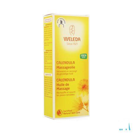 Weleda Massage Olie Calendula Flacon 100 ml  -  Weleda