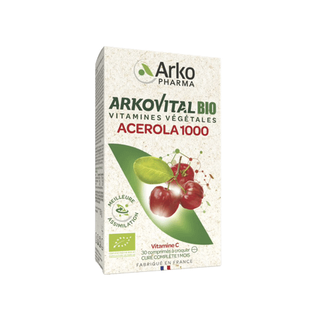 Arkovital Acerola 1000 Bio Comp Croq 30