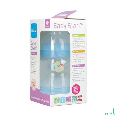 Mam Esay Start Zuigfles A/Colic Jongen 160 ml