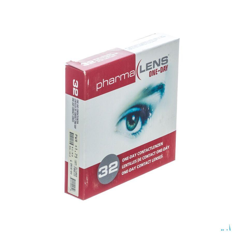 Pharmalens One Day + 1,75 32  -  Lensfactory