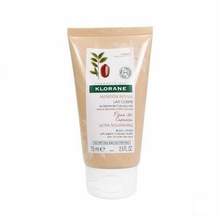 Klorane Corps Lait Cupuacu 75 ml