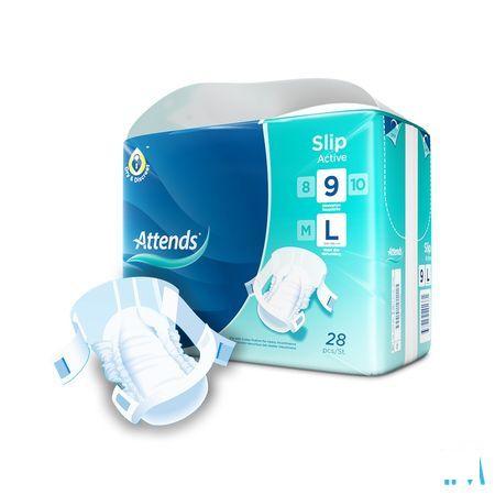 Attends Slip Active 9 Large 1x28