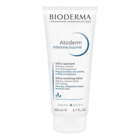 Bioderma Atoderm Intensive Huidverst Kalm. 200 ml