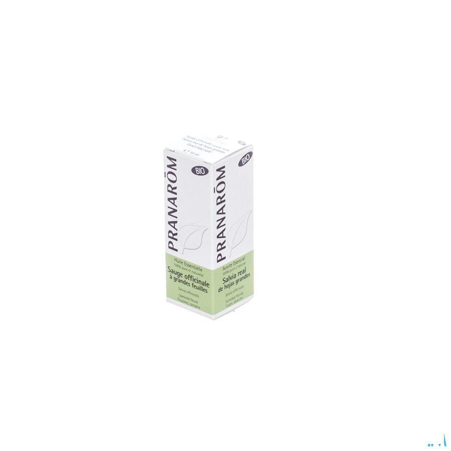Salie Officinal Bio Essentiele Olie 10 ml  -  Pranarom
