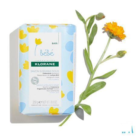 Klorane Bebe Savon Surgras Doux 250 gr