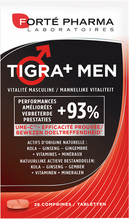 Energie Tigra + Men Tabletten 28  -  Forte Pharma