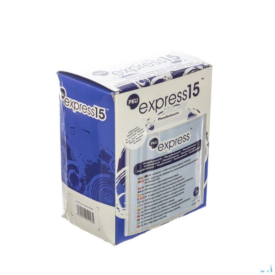 Pku Express 15 N/aromatise 30x25 gr 