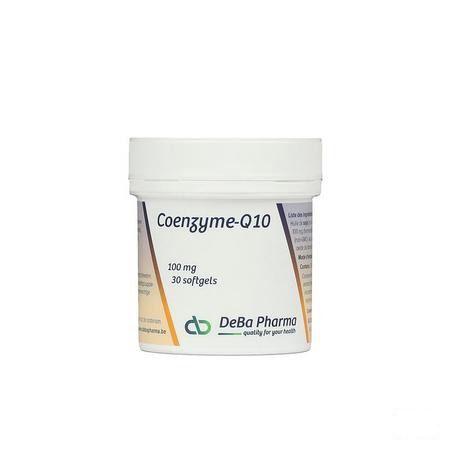 Q10 100 mg Softgels 30  -  Deba Pharma