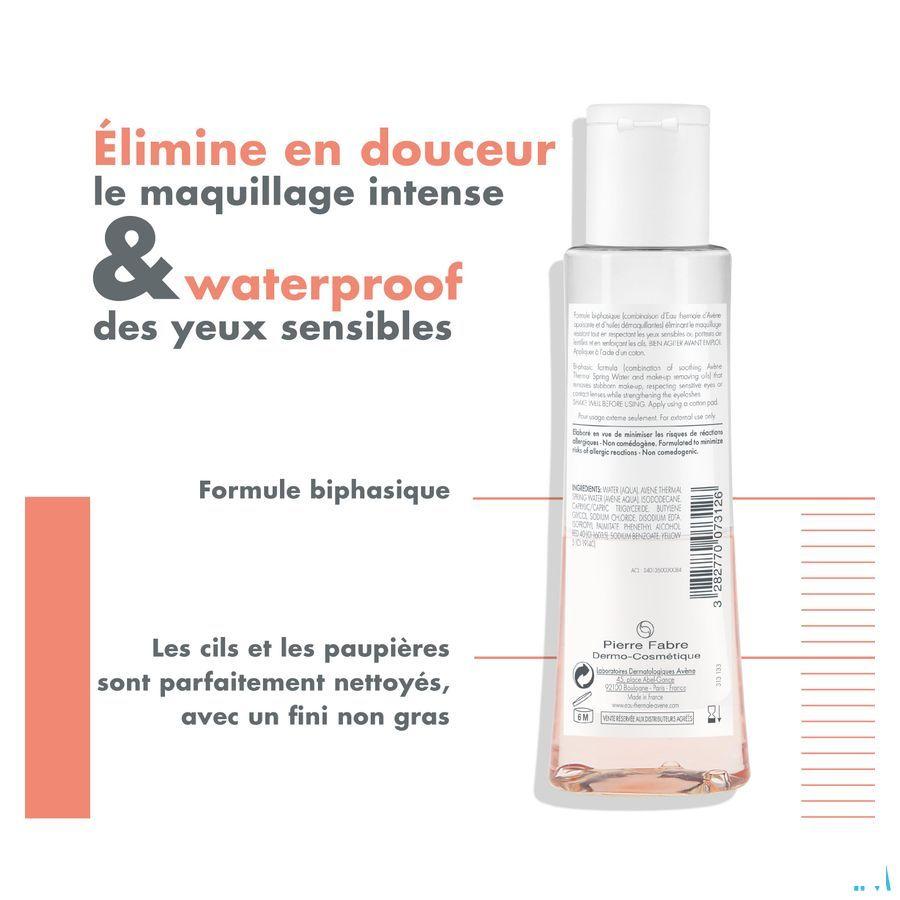 Avene Essentiels Oog Makeup Remover Wtp 125 ml  -  Avene