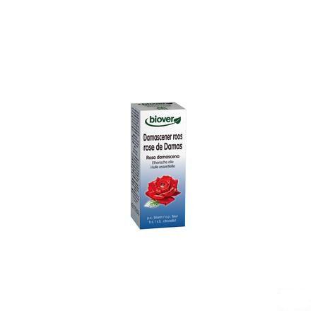 Damascena Roos Bio Essentiele Olie 1ml  -  Biover