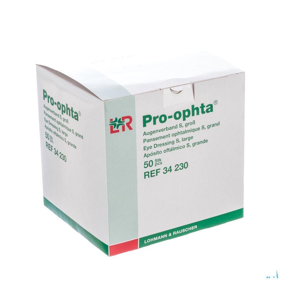 Pro-ophta S Pansement Ophtalmo Grand 50 34230  -  Lohmann & Rauscher