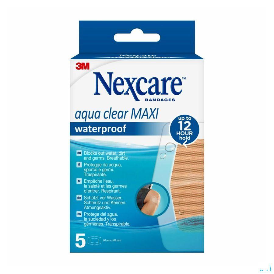 Nexcare 3M Aqua Clear Maxi Wtp 5  -  3M