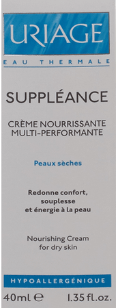Uriage Thermale Suppleance Gelaatscreme 40 ml