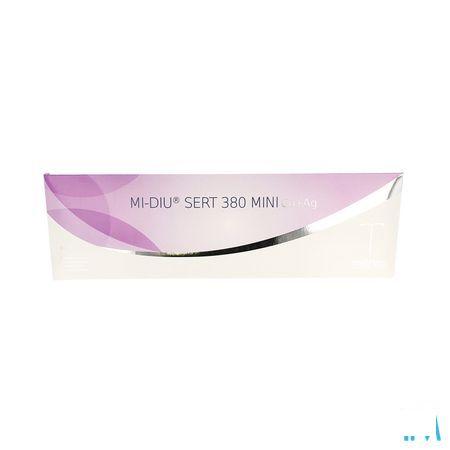 Mi-Diu-Sert 380 Mini Cu + Ag Dispos. Contraceptif