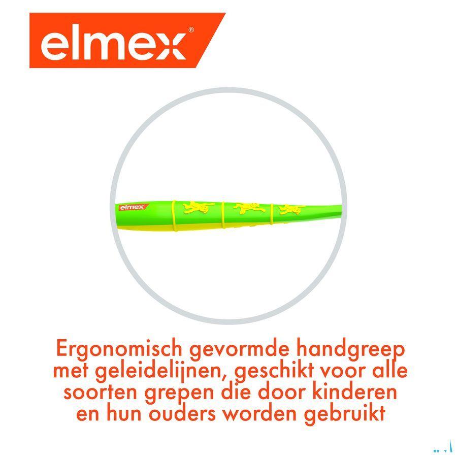 Brosse A Dents Elmex Enfant 3-6 Ans